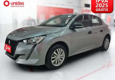Peugeot 208 2023 1.0 firefly flex like manual