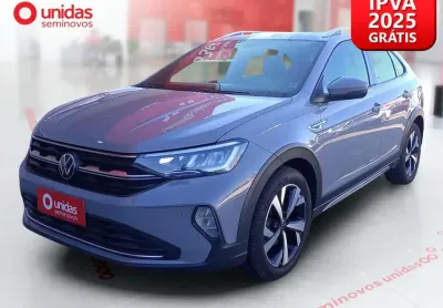 Volkswagen nivus 2024 1.0 200 tsi total flex highline automático