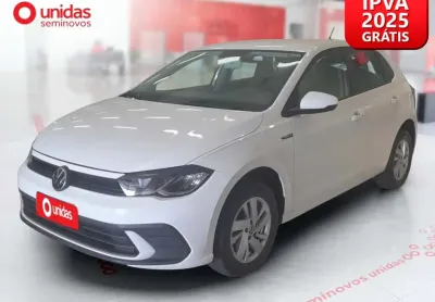 Volkswagen polo 2024 1.0 170 tsi comfortline automático