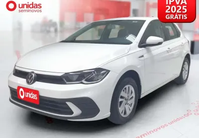 Volkswagen polo 2024 1.0 12v 170 tsi comfortline flex automático