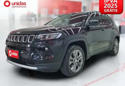 Jeep compass 2024 1.3 t270 turbo flex longitude at6