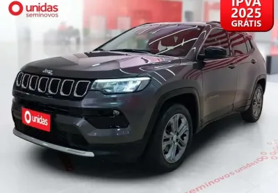 Jeep compass 2023 1.3 t270 turbo flex longitude at6