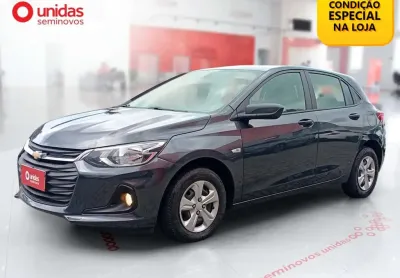 Chevrolet onix 2024 1.0 flex manual