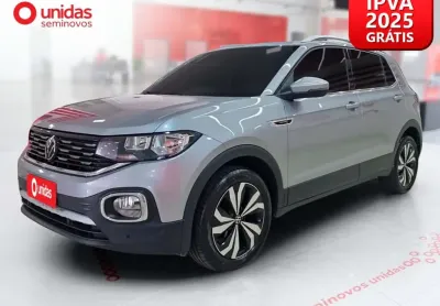 Volkswagen t-cross 2024 1.4 250 tsi total flex highline automático