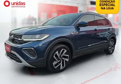 Volkswagen t-cross 2025 1.4 250 tsi total flex highline automático