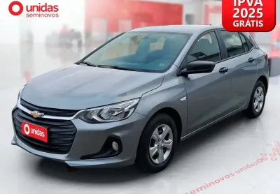 Chevrolet onix 2024 1.0 flex manual