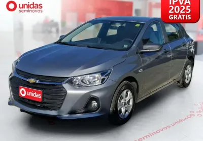 Chevrolet onix 2024 1.0 flex manual