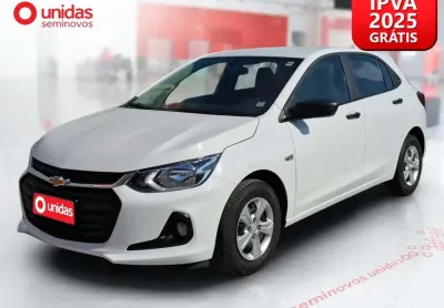 Chevrolet onix 2024 1.0 flex manual