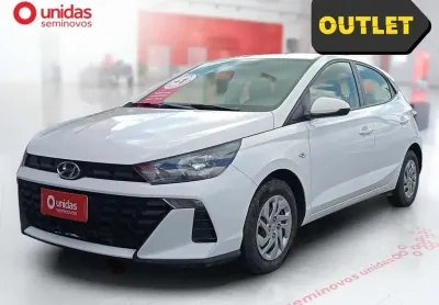 Hyundai hb20 2024 1.0 12v flex sense plus manual