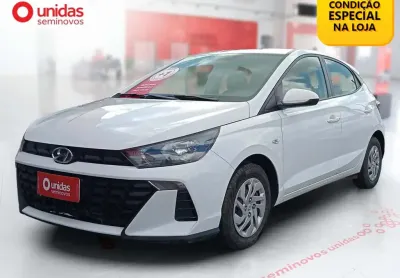 Hyundai hb20 2024 1.0 12v flex sense plus manual