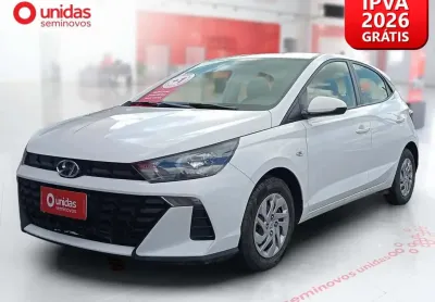 Hyundai hb20 2024 1.0 12v flex sense plus manual