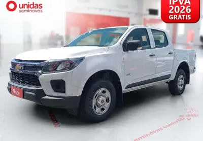 Chevrolet s10 2024 2.8 16v turbo diesel ls cs 4x4 manual