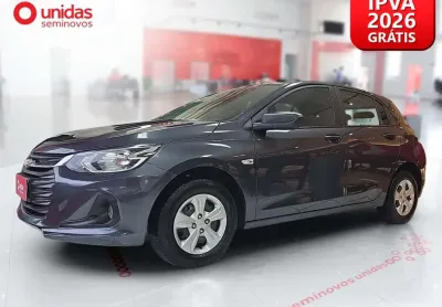 Chevrolet onix 2025 1.0 flex manual