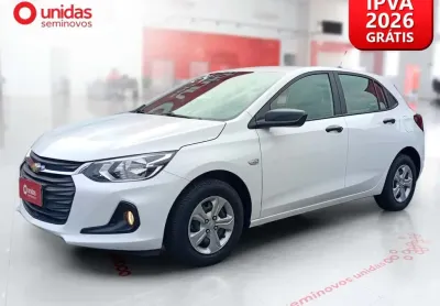 Chevrolet onix 2024 1.0 flex manual