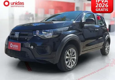 Fiat mobi 2024 1.0 evo flex like. manual