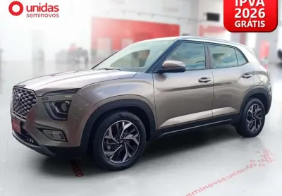 Hyundai Creta 2024 1.0 tgdi flex limited safety automático
