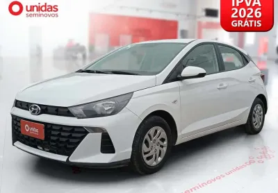 Hyundai hb20 2024 1.0 12v flex sense plus manual