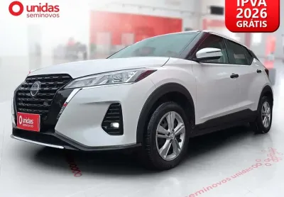 Nissan kicks 2024 1.6 16v flexstart active xtronic