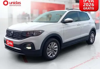 Volkswagen t-cross 2024 1.0 200 tsi total flex automático