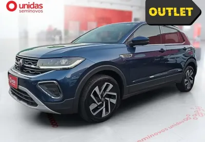 Volkswagen t-cross 2025 1.4 250 tsi total flex highline automático