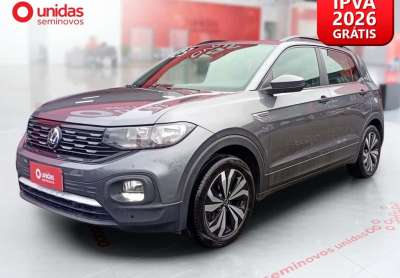 Volkswagen t-cross 2023 1.0 200 tsi total flex comfortline automático