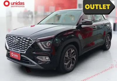 Hyundai Creta 2024 1.0 tgdi flex limited safety automático