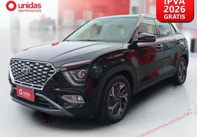 Hyundai Creta 2024 1.0 tgdi flex limited safety automático