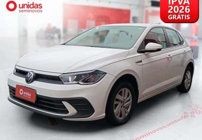 Volkswagen polo 2024 1.0 170 tsi comfortline automático