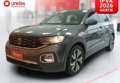Volkswagen t-cross 2024 1.4 250 tsi total flex highline automático