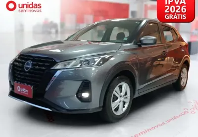 Nissan kicks 2024 1.6 16v flexstart active xtronic