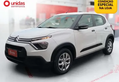 Citroen c3 2024 1.0 16v flex live pack manual