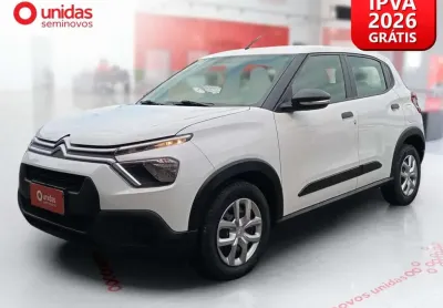 Citroen c3 2024 1.0 16v flex live pack manual