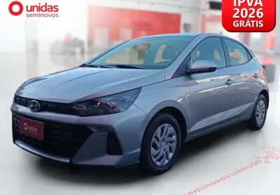 Hyundai hb20 2024 1.0 12v flex sense plus manual