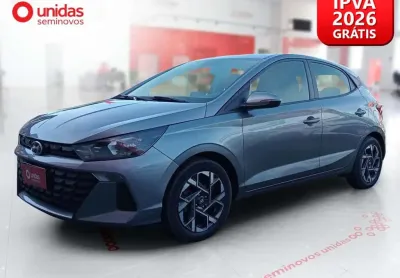 Hyundai hb20 2024 1.0 tgdi flex comfort automático