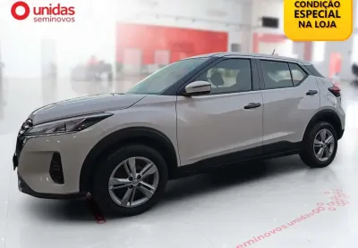 Nissan kicks 2024 1.6 16v flexstart active xtronic