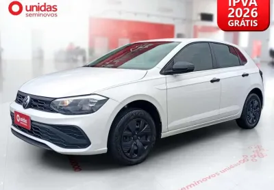 Volkswagen polo 2024 1.0 mpi track manual