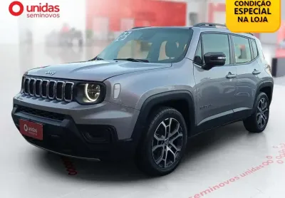 Jeep renegade 2023 1.3 t270 turbo flex longitude at6