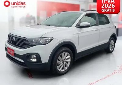 Volkswagen t-cross 2024 1.0 200 tsi total flex automático