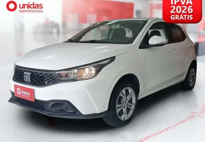 Fiat argo 2025 1.0 firefly flex drive manual