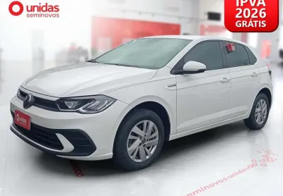 Volkswagen polo 2024 1.0 170 tsi comfortline automático