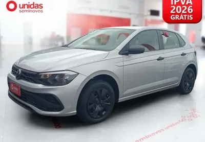 Volkswagen polo 2025 1.0 mpi track manual