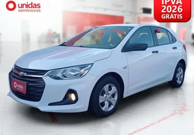 Chevrolet onix 2024 1.0 flex manual