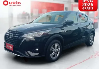 Nissan Kicks 2024 1.6 16v flexstart active xtronic