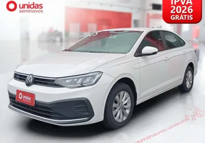 Volkswagen virtus 2025 1.0 170 tsi automático