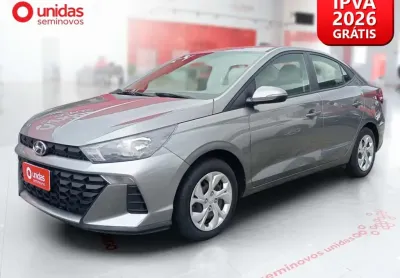 Hyundai hb20s 2024 1.0 12v flex comfort plus manual
