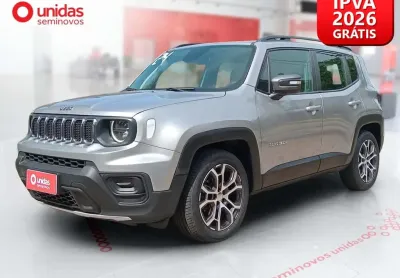 Jeep renegade 2024 1.3 t270 turbo flex longitude at6