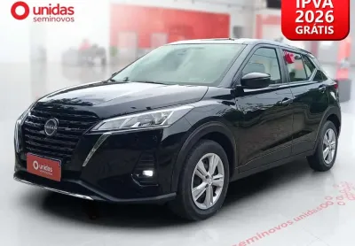 Nissan kicks 2024 1.6 16v flexstart active xtronic