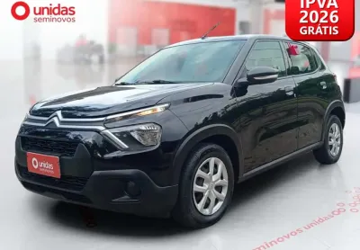 Citroen c3 2024 1.0 16v flex live pack manual