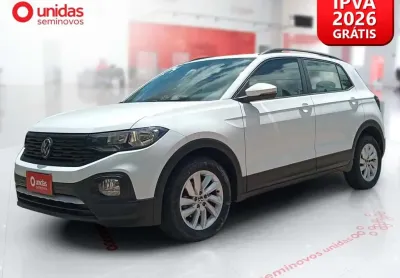 Volkswagen t-cross 2024 1.0 200 tsi total flex automático