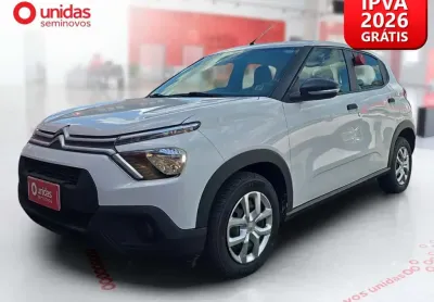 Citroen C3 2024 1.0 16v flex live pack manual